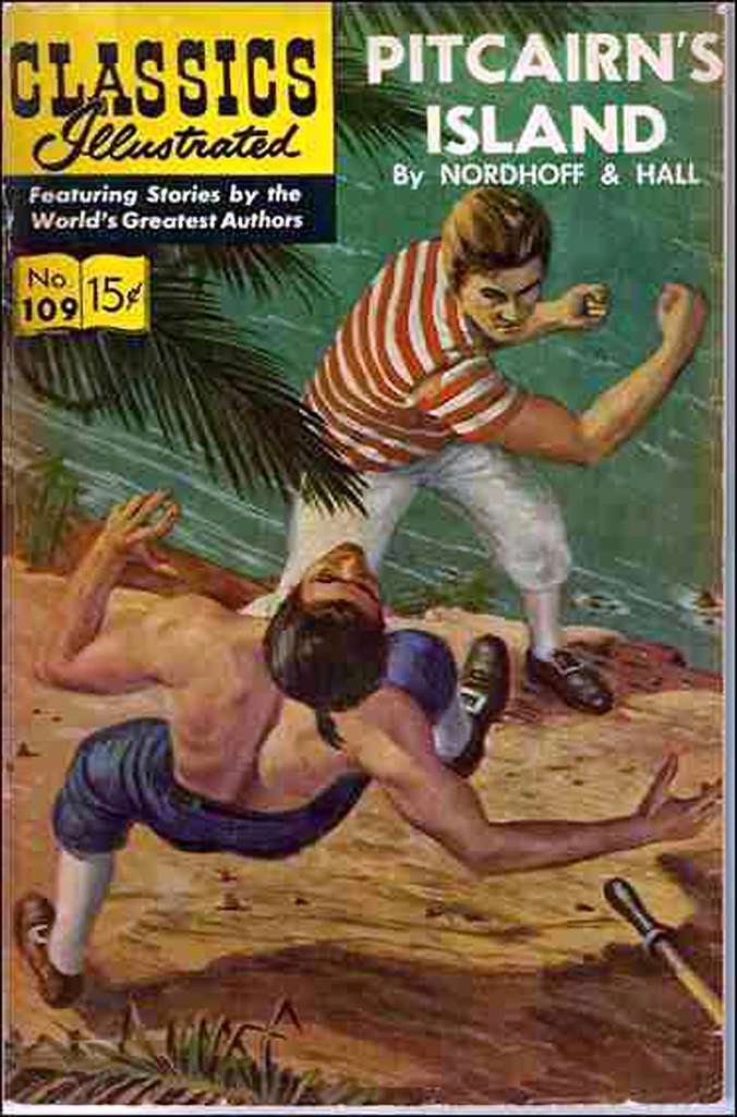 Classics Illustrated (Gilberton) #109  - 2nd printing