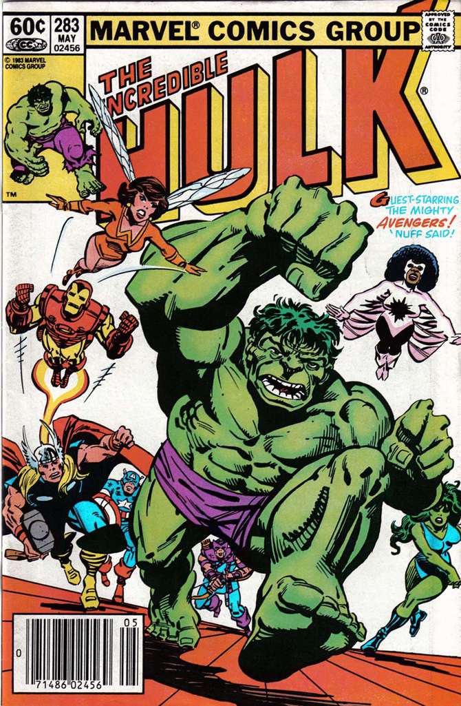 The Incredible Hulk #283