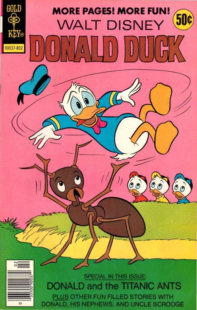 Donald Duck (Walt Disney’s…) #192