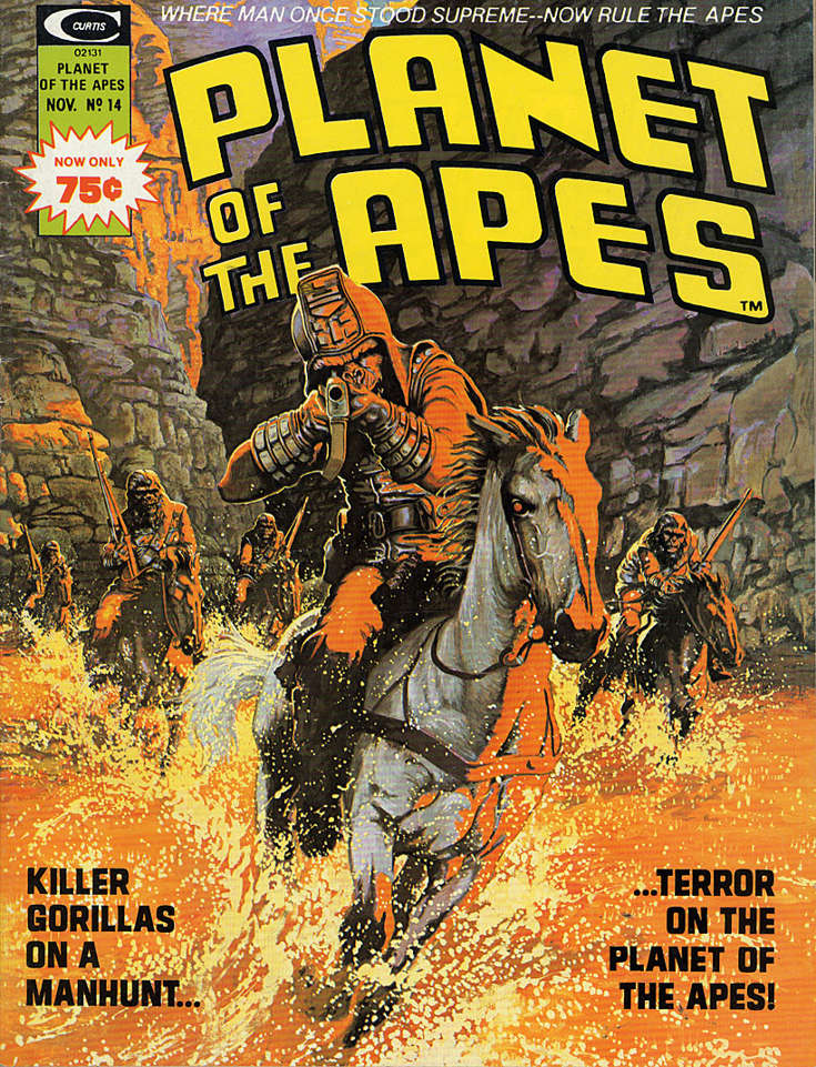 Planet of the Apes (1st Series) #14