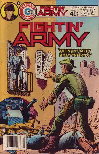 Fightin’ Army #145