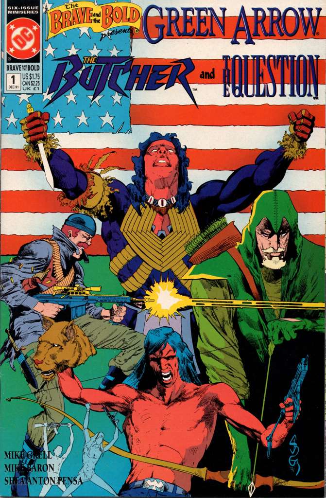 The Brave and the Bold (Mini-Series) #1