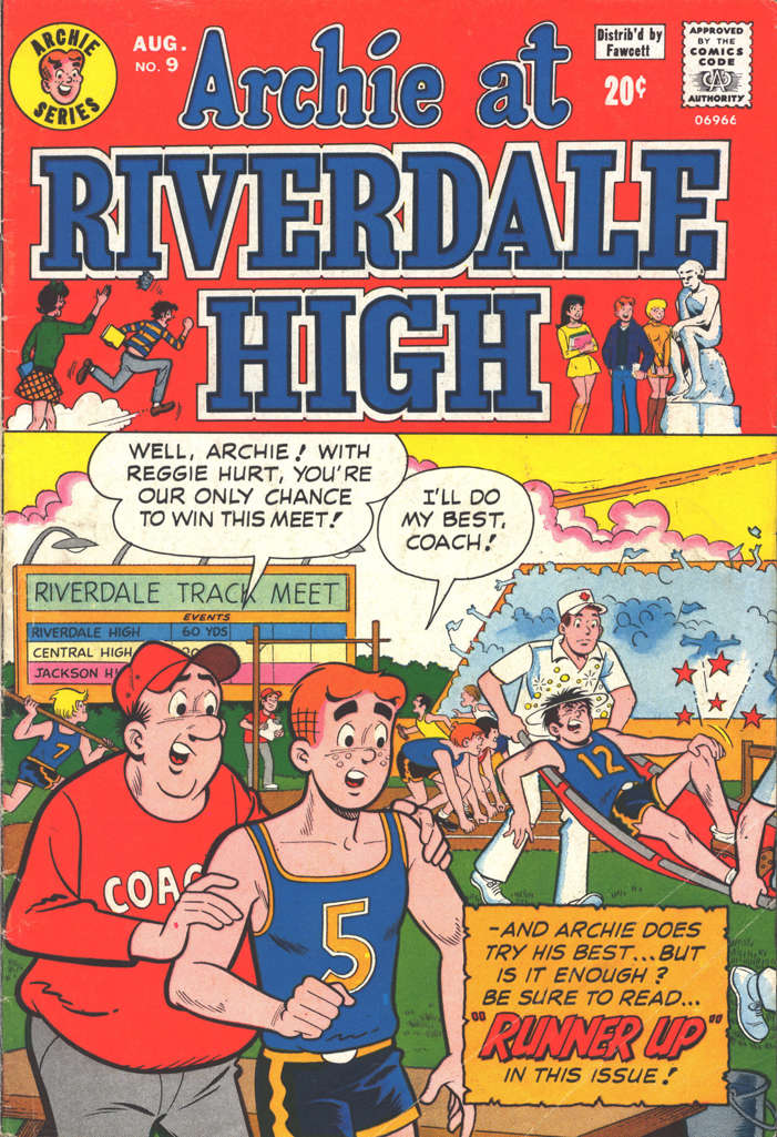 Archie at Riverdale High #9