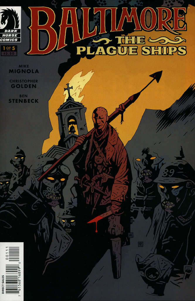 Baltimore: The Plague Ships