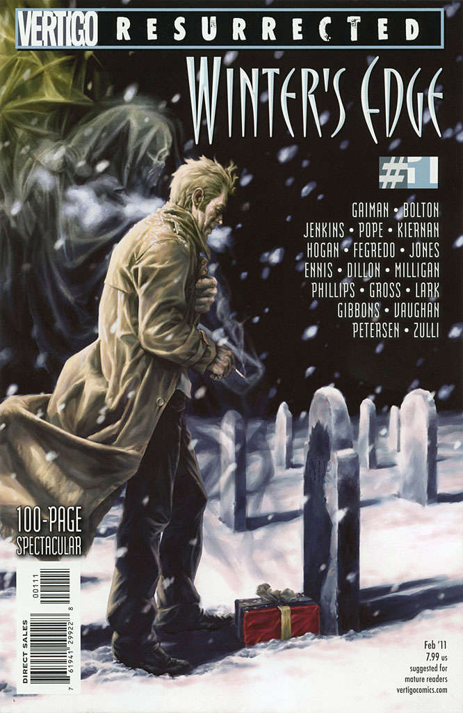 Vertigo Resurrected: Winter’s Edge