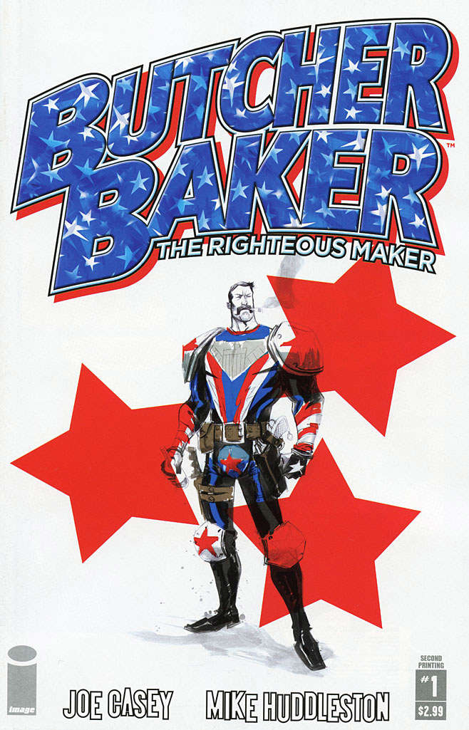 Butcher Baker, Righteous Maker #1  - 2nd printing