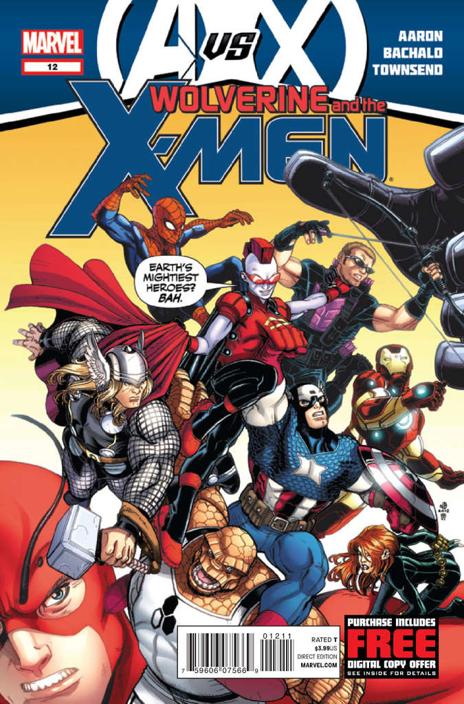 Wolverine & The X-Men #12