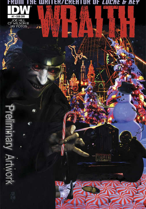 The Wraith: Welcome To Christmasland #7 Variation B