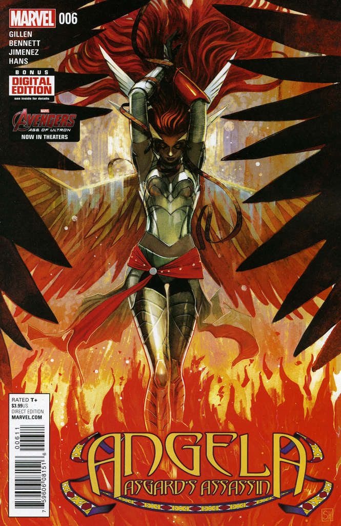 Angela: Asgard’s Assassin #6