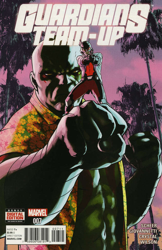 Guardians Team-up #7