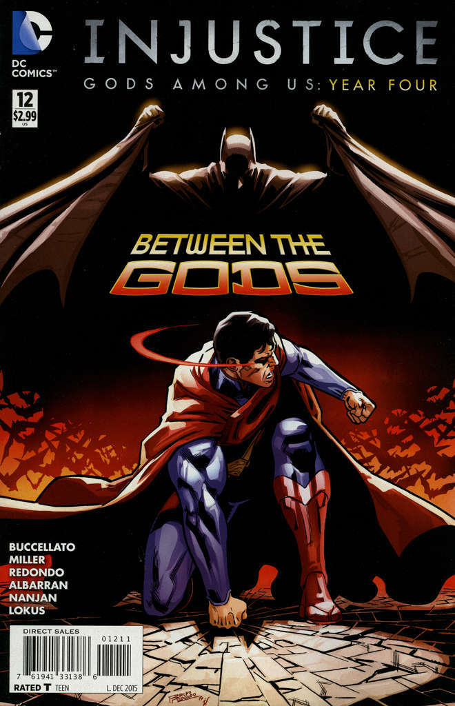 Injustice: Gods Among Us: Year Four #12