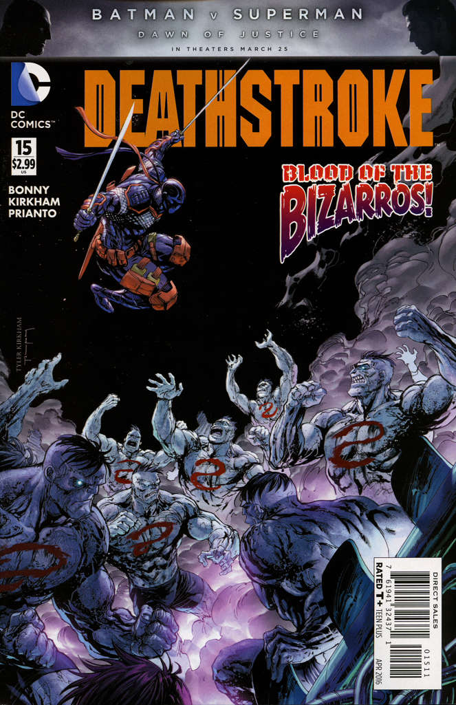 Deathstroke (2nd Series) #15