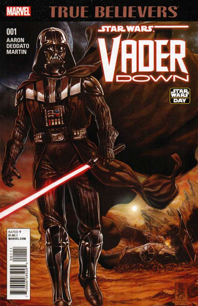 Star Wars: Vader Down #1  - 2nd printing