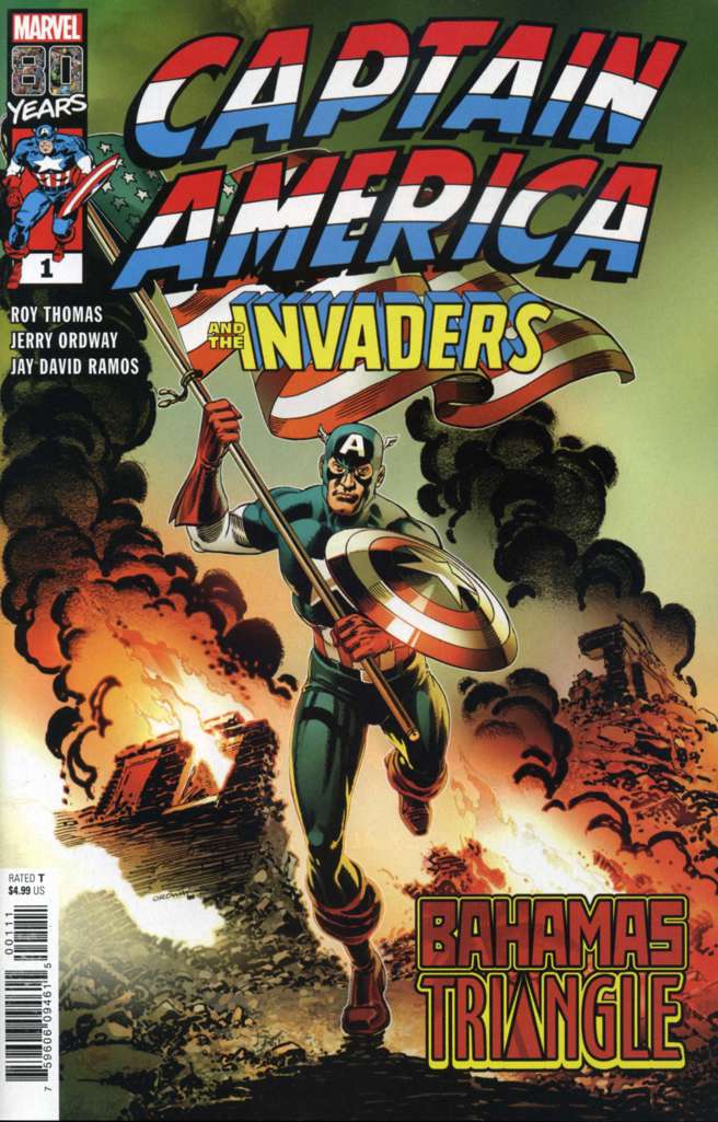 Captain America &amp; the Invaders: Bahamas Triangle