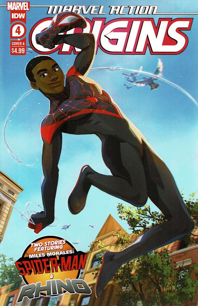 Marvel Action: Origins #4 Variation A
