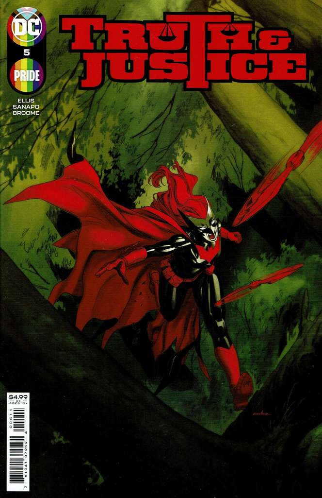 Truth & Justice #5