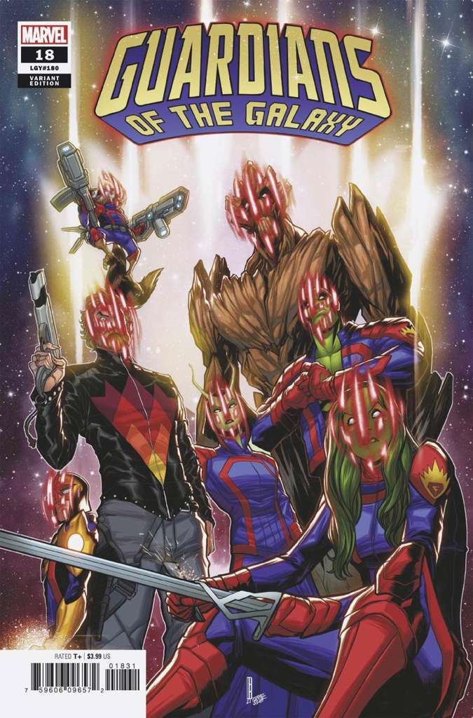 Guardians of the Galaxy (6th Series) #18 Variation B