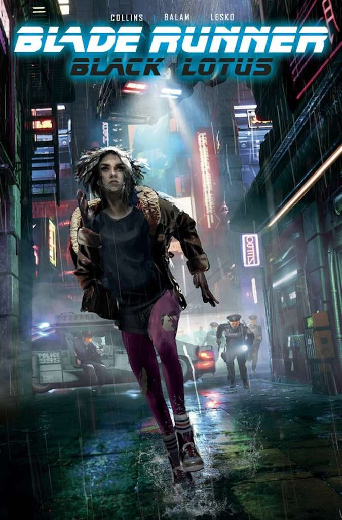 Blade Runner: Black Lotus #2 Variation B