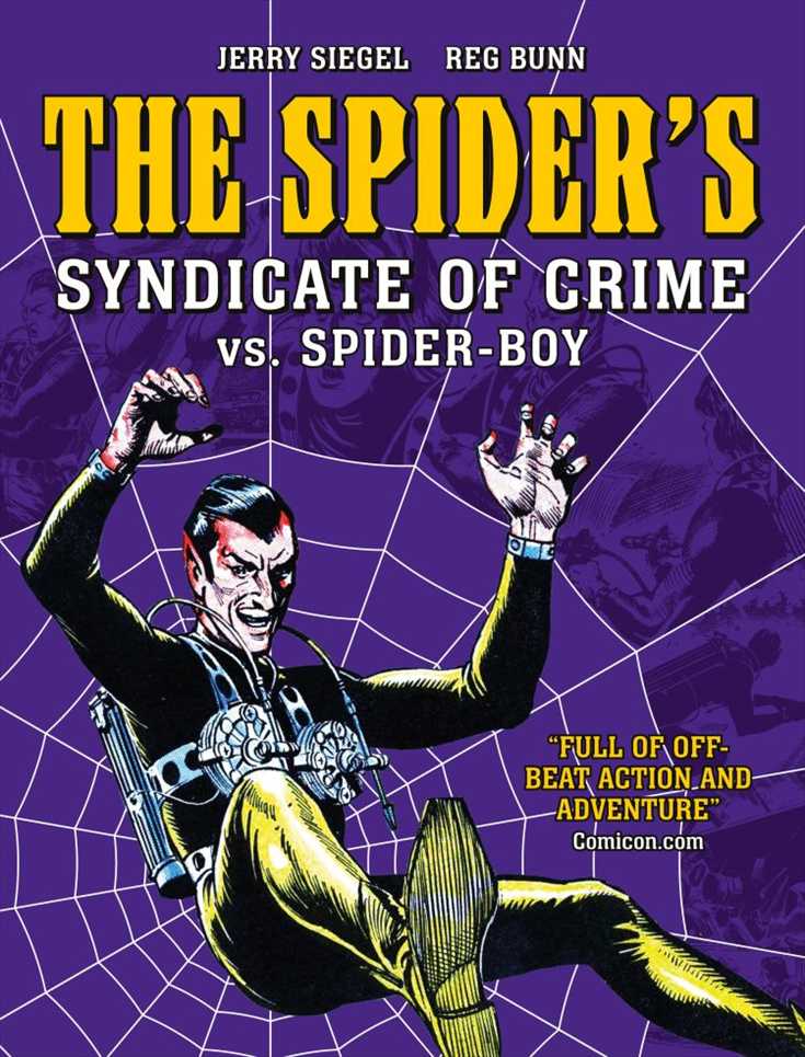 The Spider’s Syndicate of Crime Vs. Spider-Boy