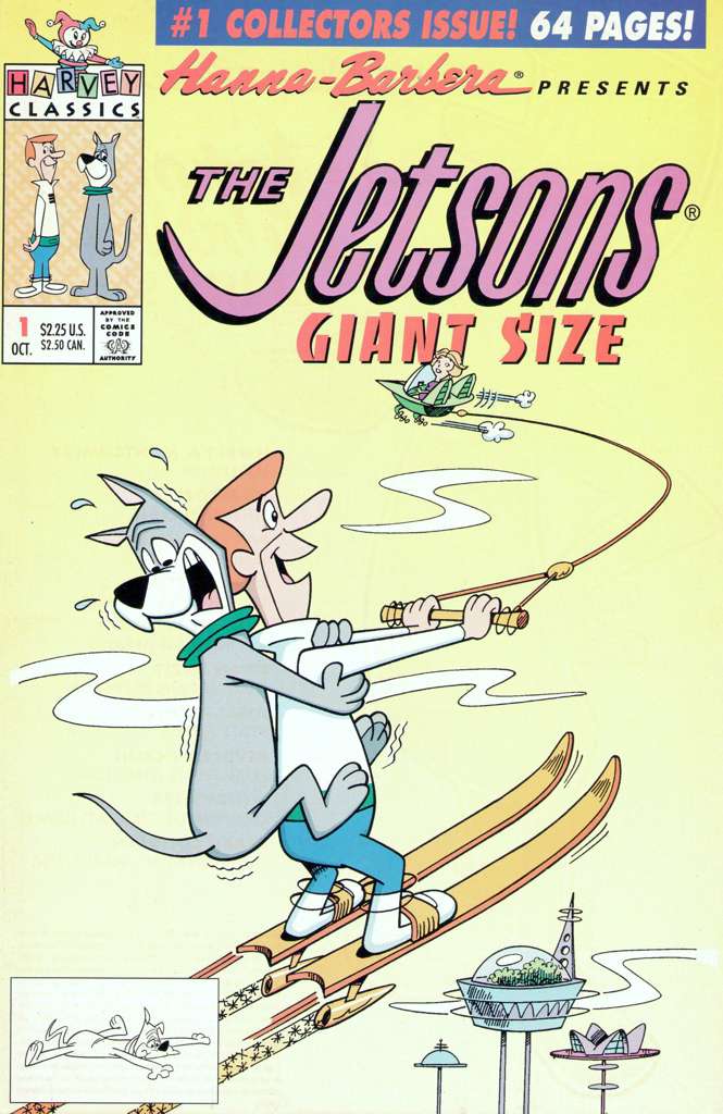 Jetsons Giant Size