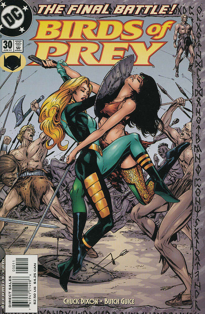 Birds of Prey #30