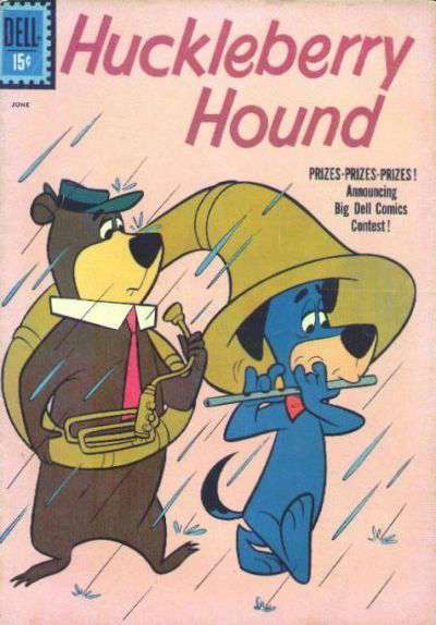 Huckleberry Hound (Gold Key) #11