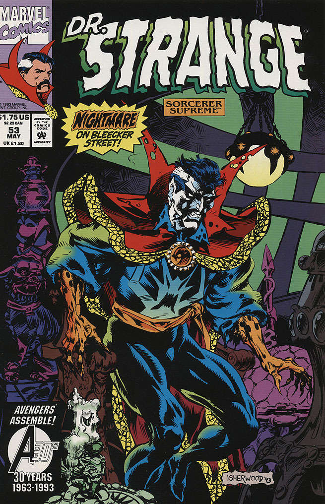 Doctor Strange: Sorcerer Supreme #53