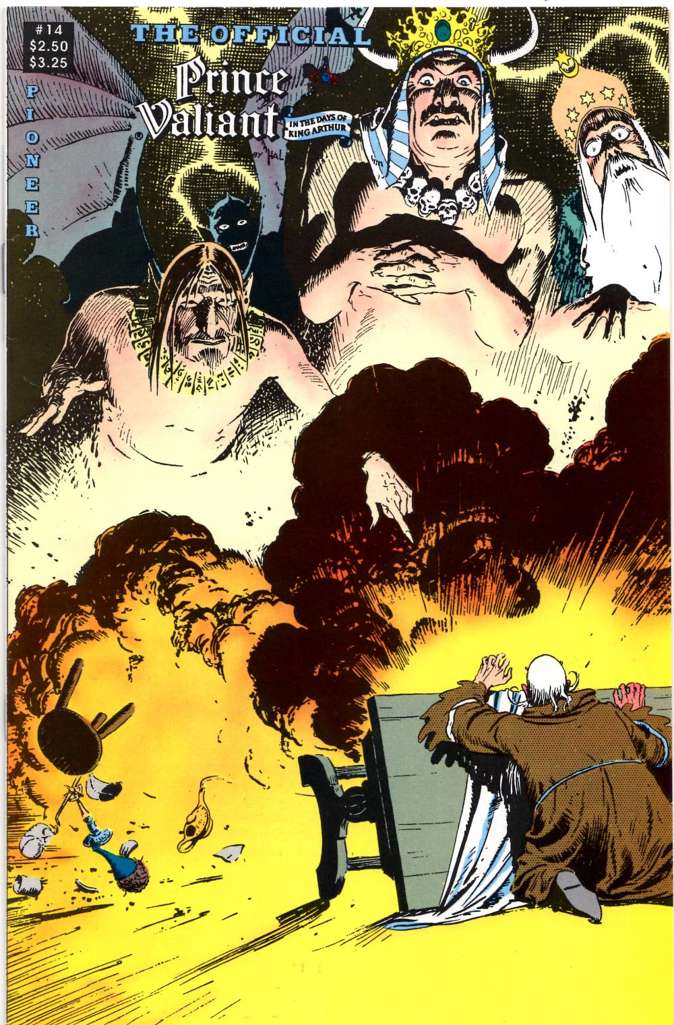 The Official Prince Valiant #14