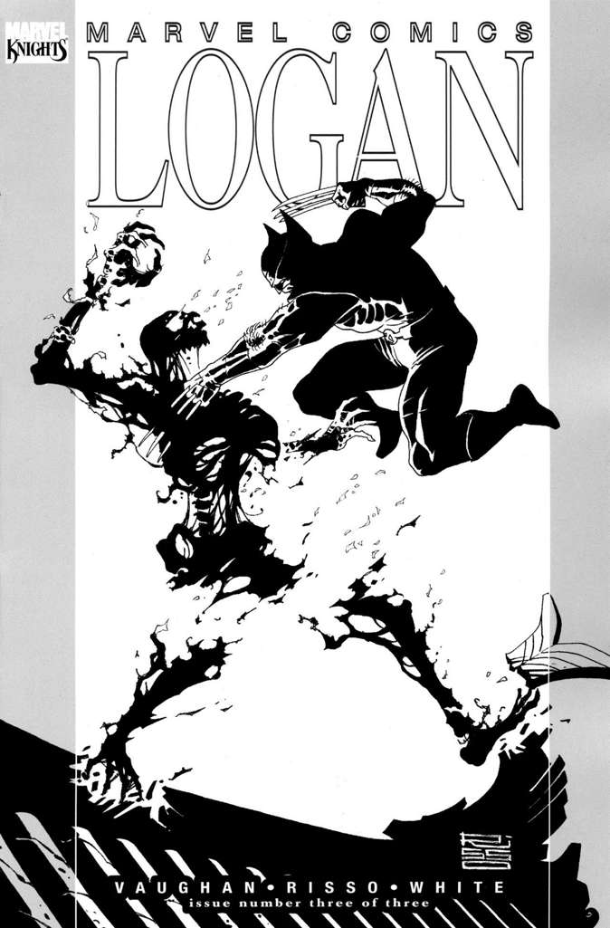 Logan #3 Variation A