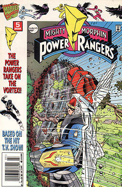 Mighty Morphin Power Rangers (Saban’s…, 3rd Series) #5