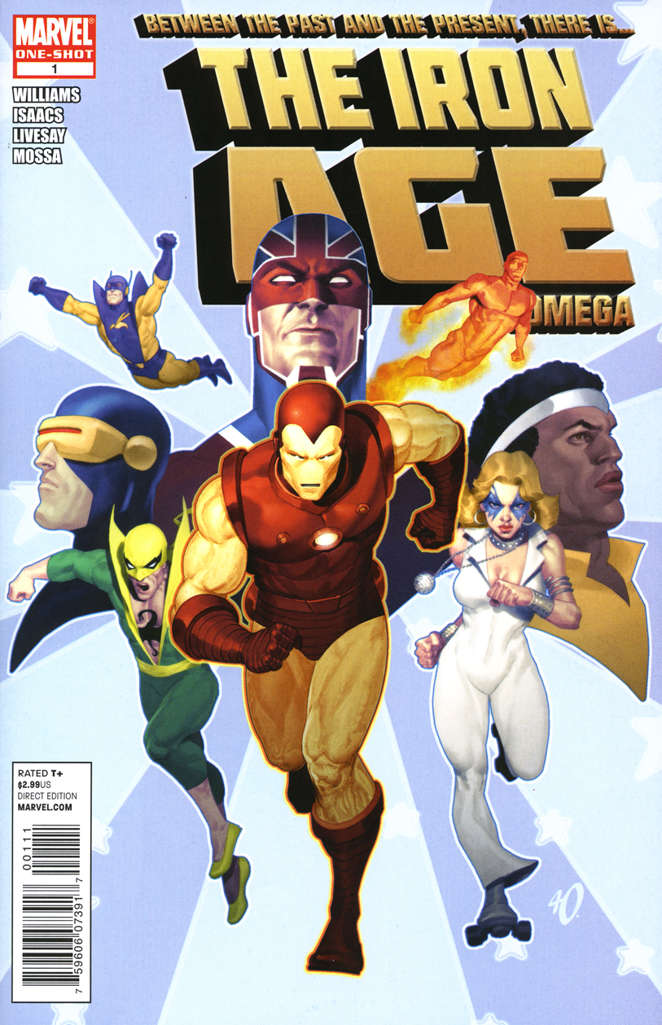 Iron Age: Omega #1