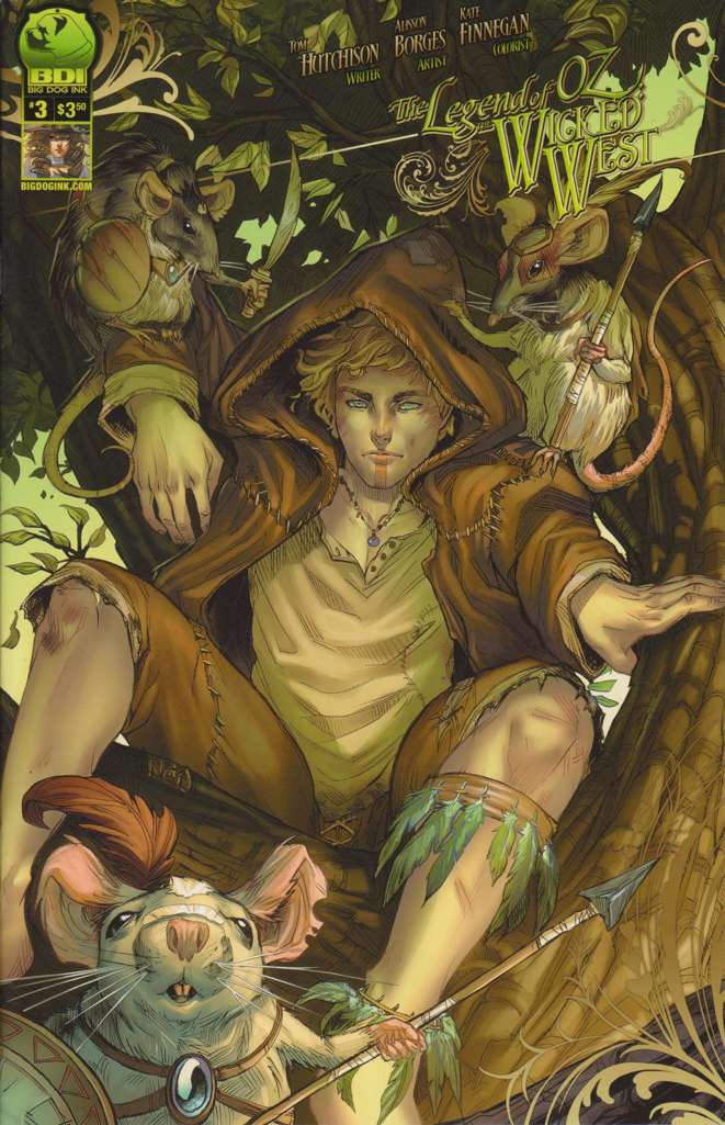 Legend of Oz: The Wicked West (2nd Series) #3 Variation B