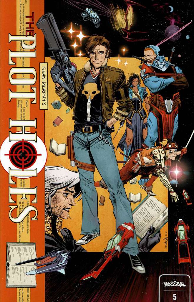 The Plot Holes (Massive) #5 Variation A