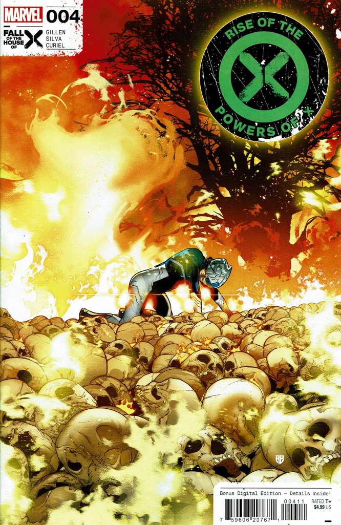 Rise of the Powers of X #4
