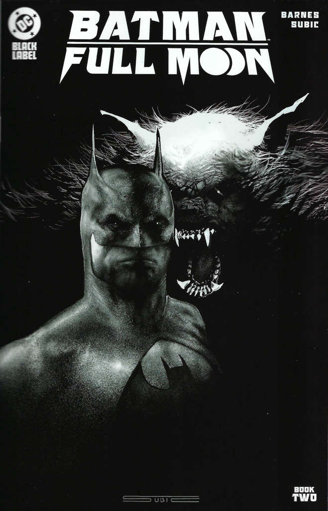 Batman: Full Moon #2 Variation A