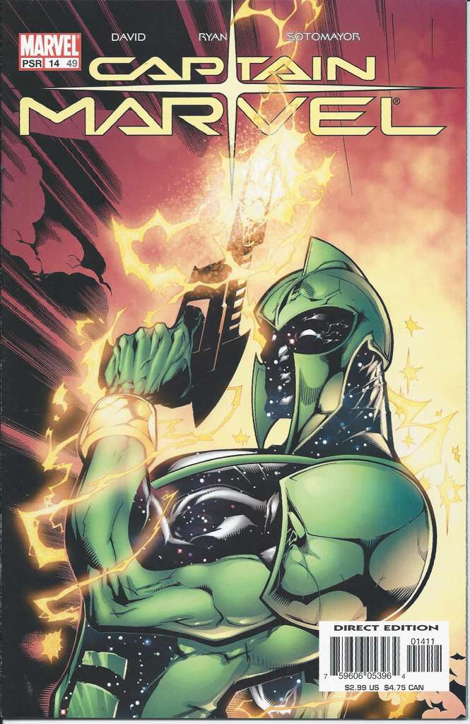 Captain Marvel (6th Series) #14