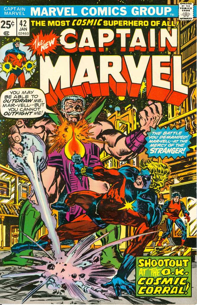 Captain Marvel (1st Series) #42