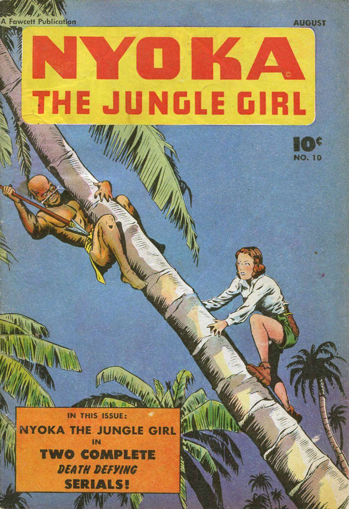 Nyoka the Jungle Girl