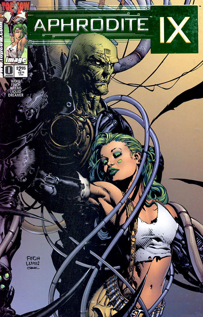 Aphrodite IX #0 Variation C