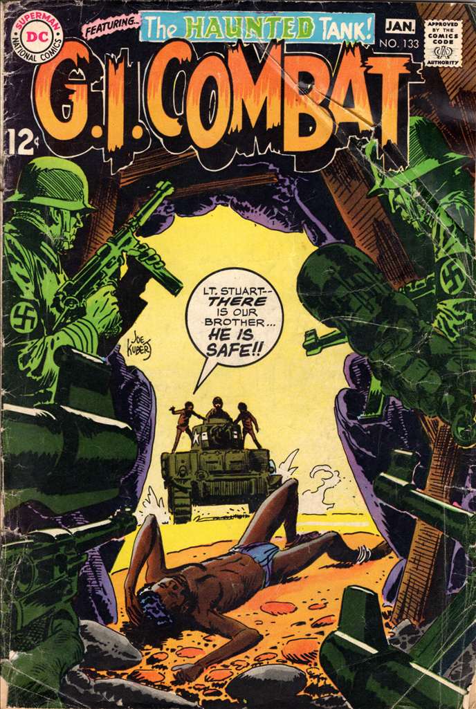 G.I. Combat #133