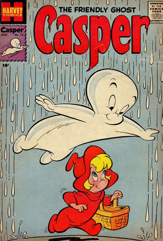 The Friendly Ghost, Casper #12