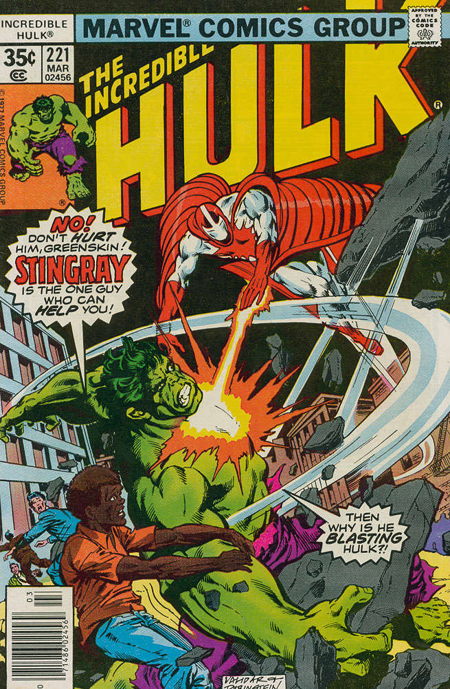 The Incredible Hulk #221