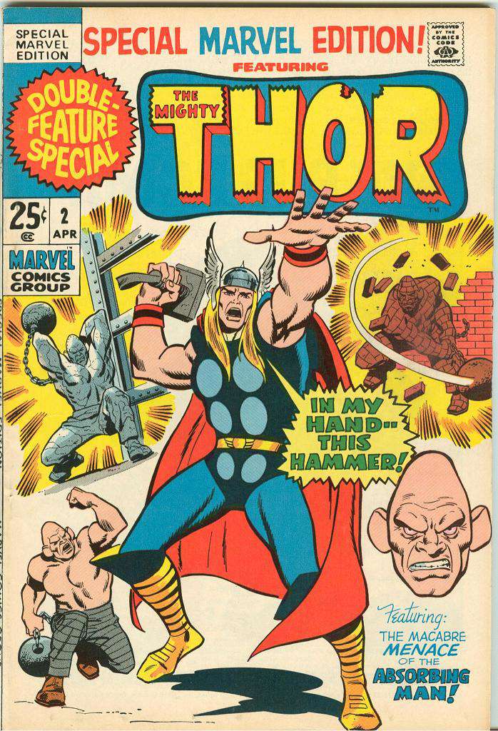 Special Marvel Edition #2