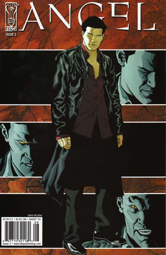 Angel: The Curse #3 Variation B