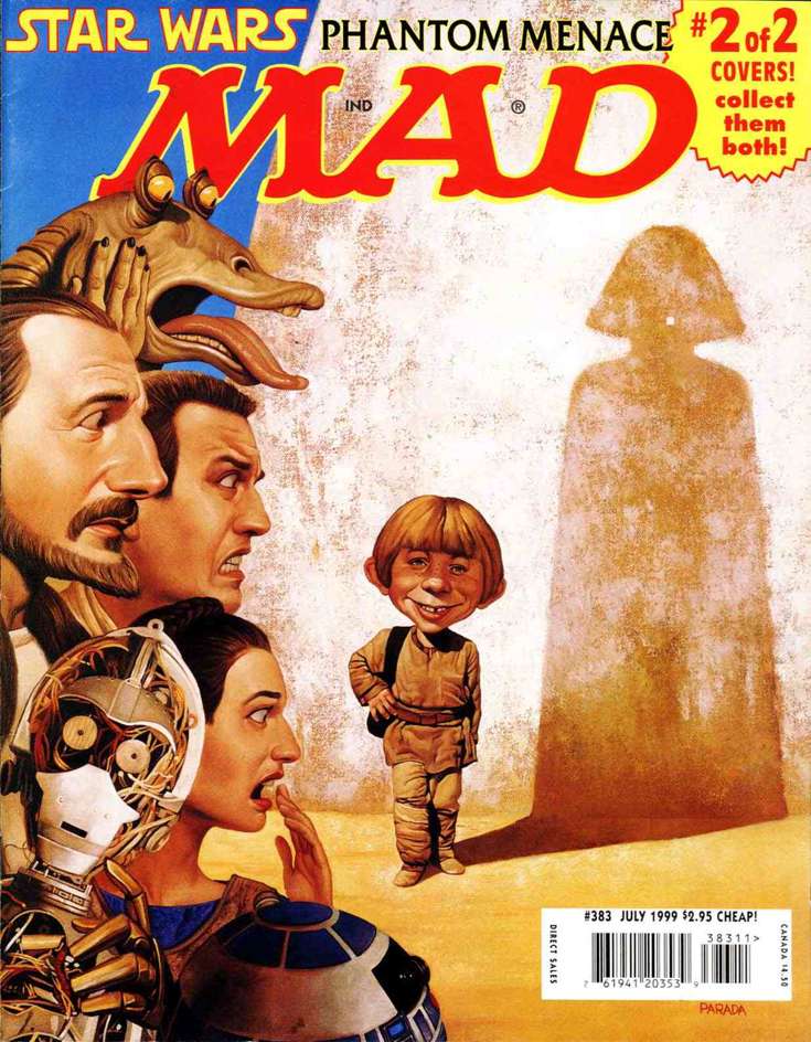 Mad #383 Variation A