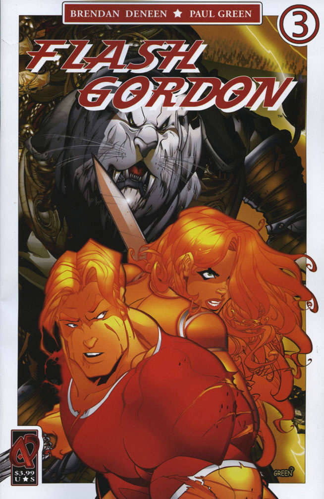 Flash Gordon (Ardden) #3 Variation A