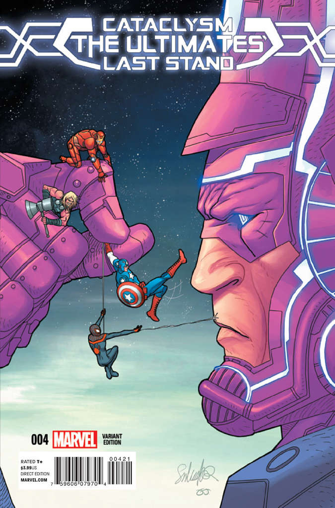 Cataclysm: The Ultimates’ Last Stand #4 Variation A