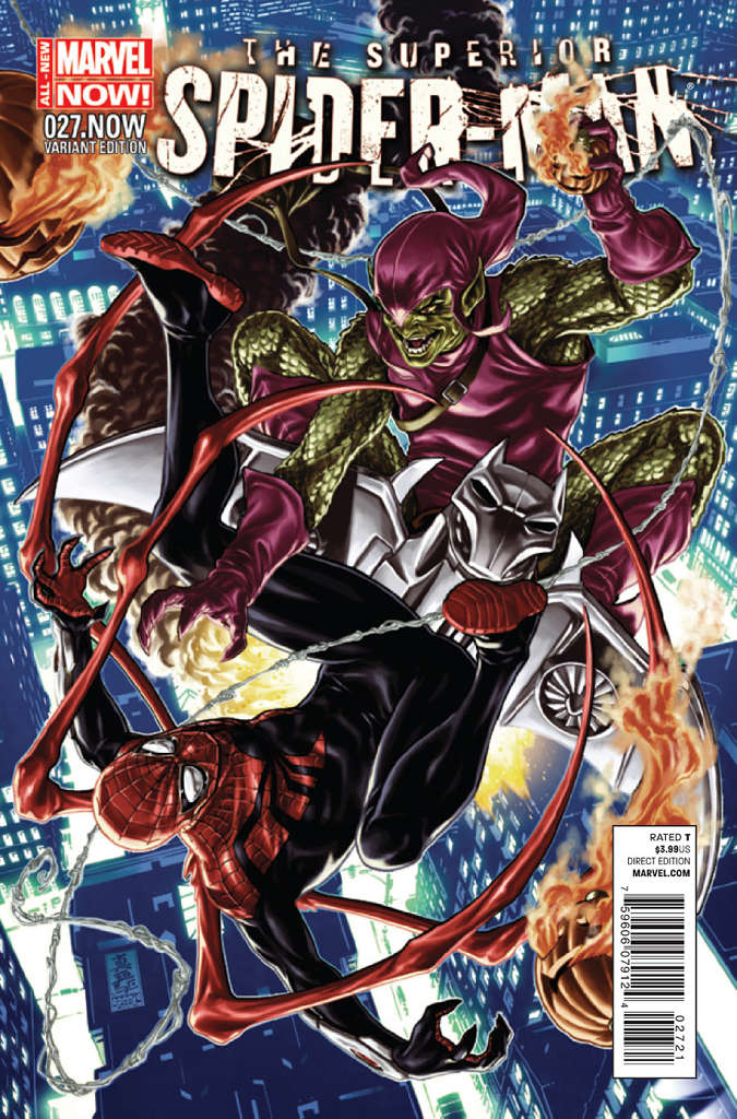 Superior Spider-Man #27 Variation A