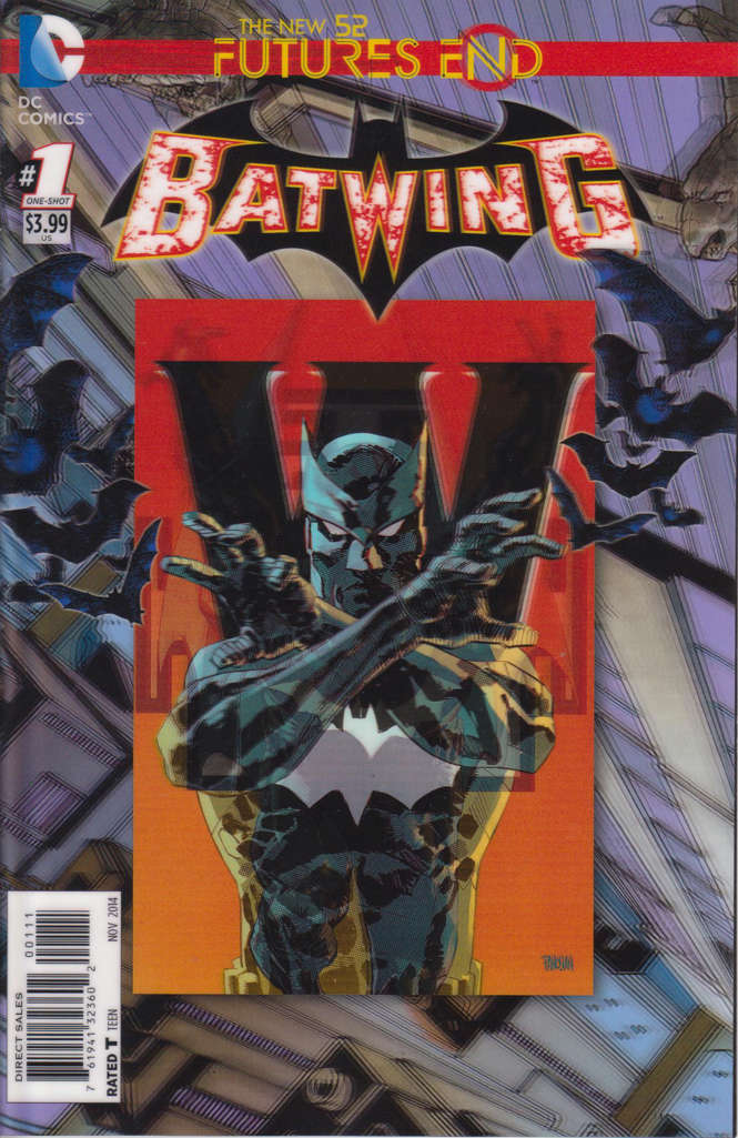 Batwing: Futures End #1