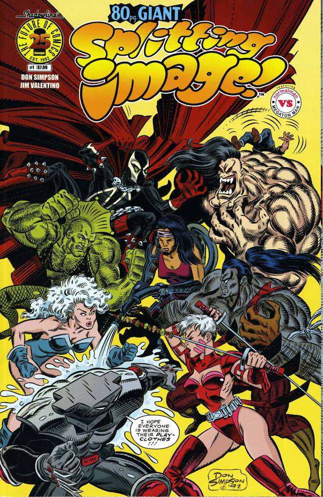 Splitting Image 80-Page Giant